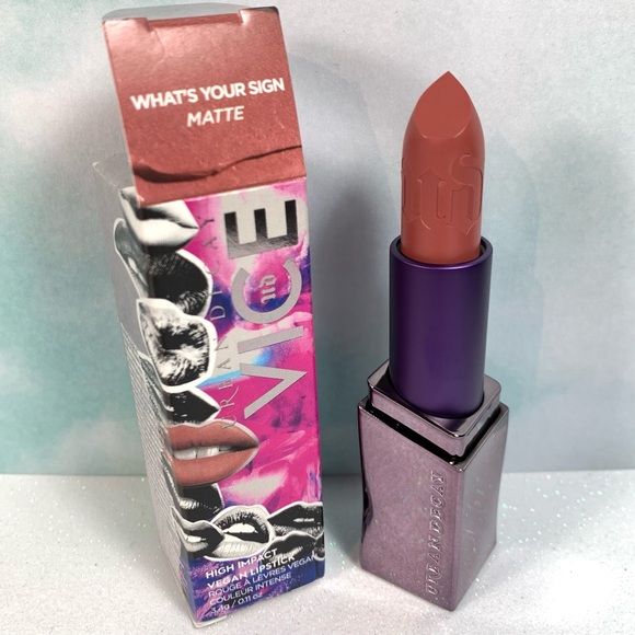 Urban Decay What’s Your Sign? Matte Lipstick BNIB - Picture 1 of 7